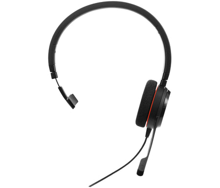 Jabra Evolve 20 MS Mono Corded Headset for PC Corded Headsets Jabra