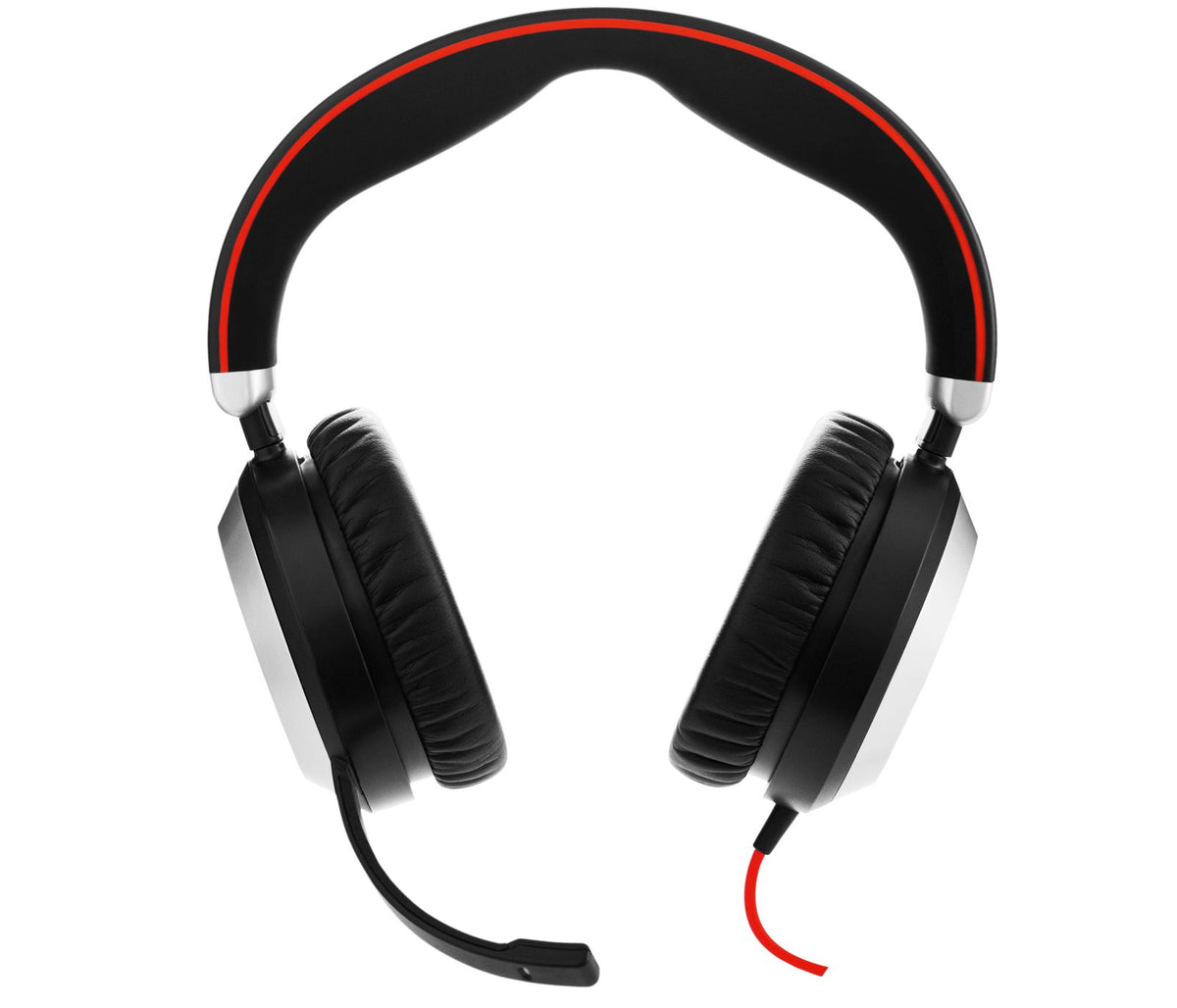 Jabra EVOLVE 80 MS Stereo Corded Headset Corded Headsets Jabra