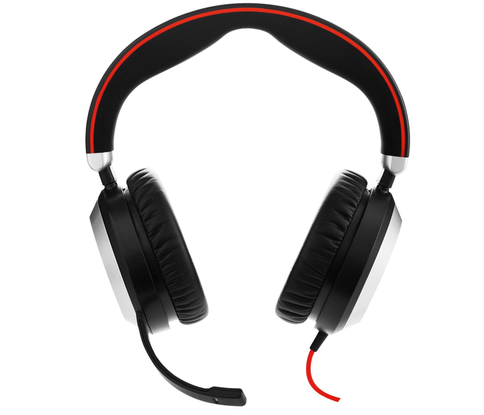 Jabra EVOLVE 80 MS Stereo Corded Headset Corded Headsets Jabra