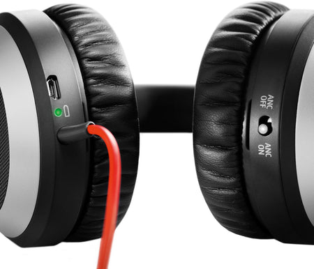 Jabra EVOLVE 80 MS Stereo Corded Headset Corded Headsets Jabra