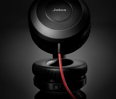 Jabra EVOLVE 80 MS Stereo Corded Headset Corded Headsets Jabra