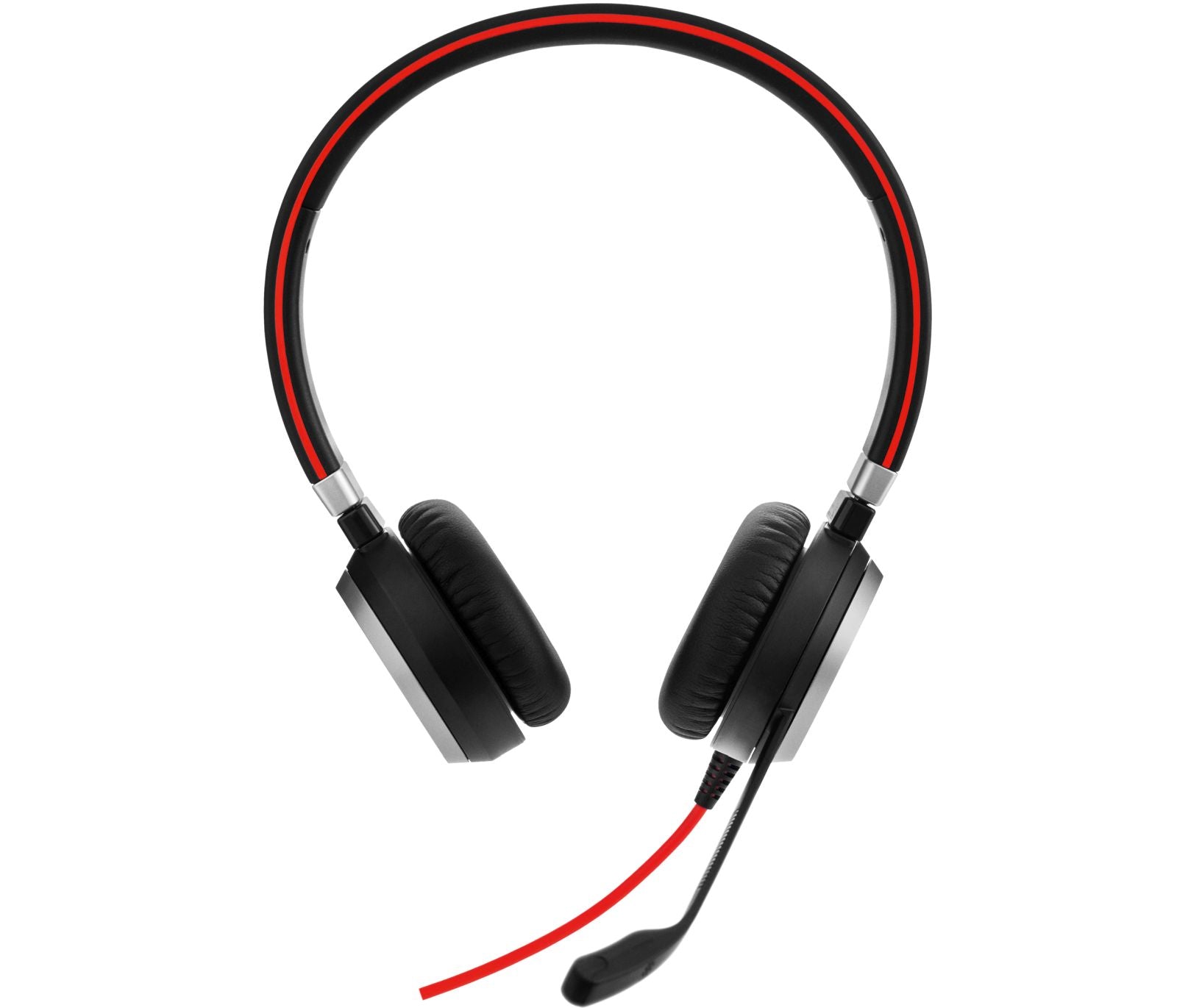 Jabra Evolve 40 MS Stereo Corded Headset Corded Headsets Jabra
