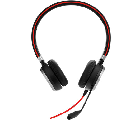 Jabra Evolve 40 MS Stereo Corded Headset Corded Headsets Jabra