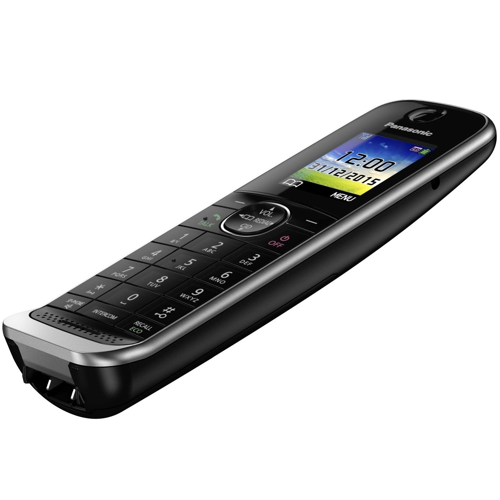 Panasonic KX-TGJ320EB Long Range Cordless Phone Landline Phones Panasonic