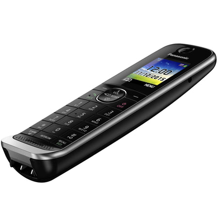 Panasonic KX-TGJ320EB Long Range Cordless Phone Landline Phones Panasonic
