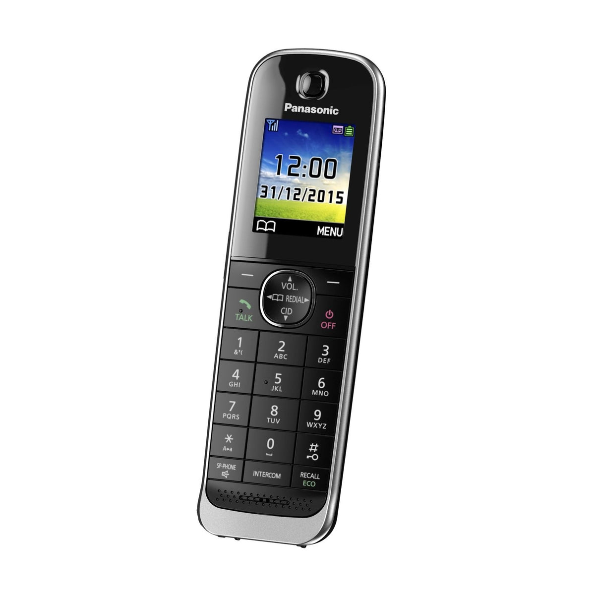 Panasonic KX-TGJ320EB Long Range Cordless Phone Landline Phones Panasonic