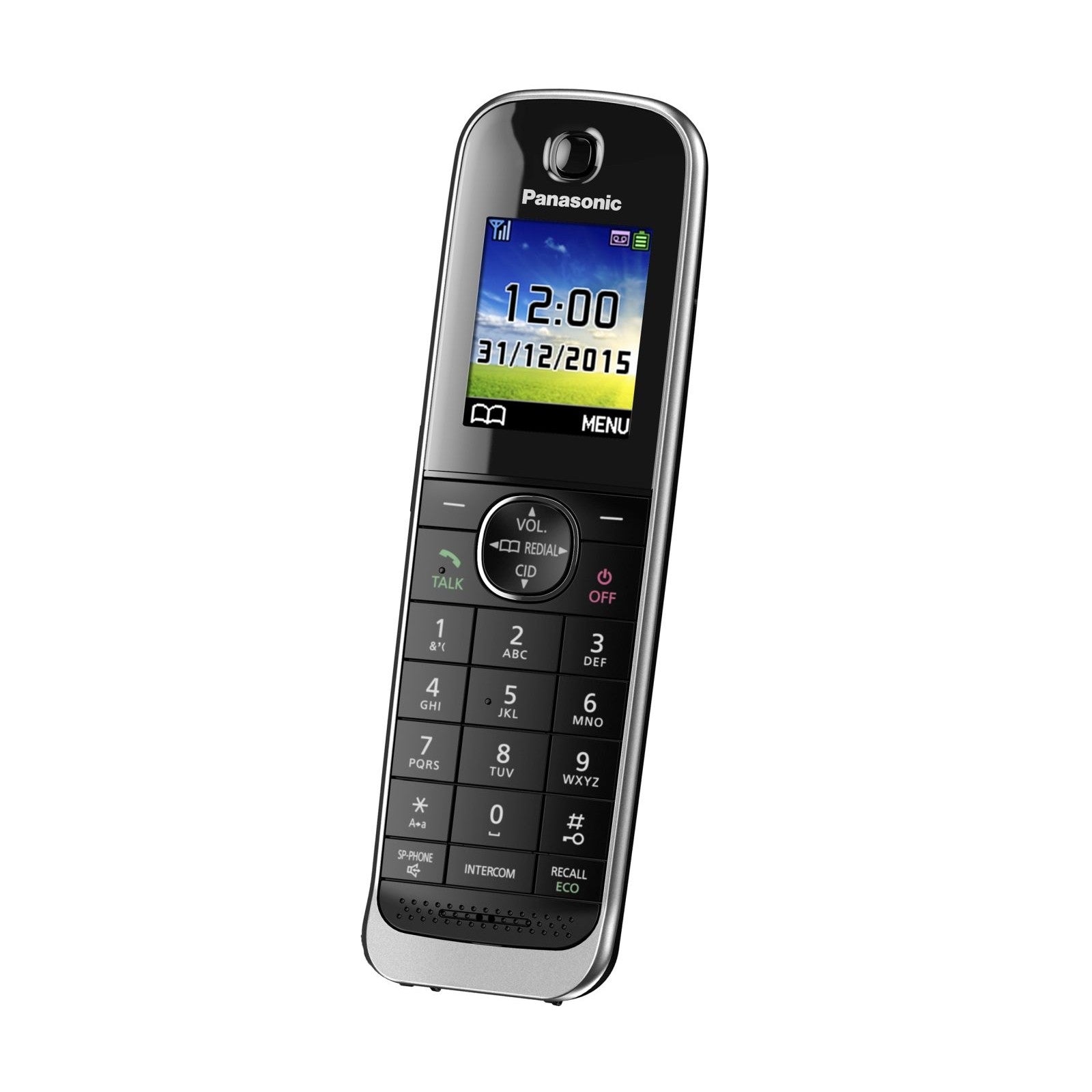 Panasonic KX-TGJ320EB Long Range Cordless Phone Landline Phones Panasonic