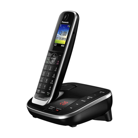 Panasonic KX-TGJ320EB Long Range Cordless Phone Landline Phones Panasonic