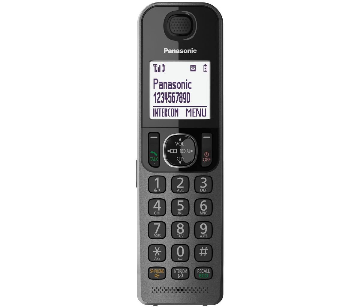 Panasonic KX-TGF320E Corded & Cordless Phone Combo Landline Phones Panasonic