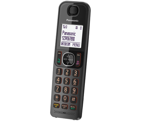 Panasonic KX-TGF320E Corded & Cordless Phone Combo Landline Phones Panasonic
