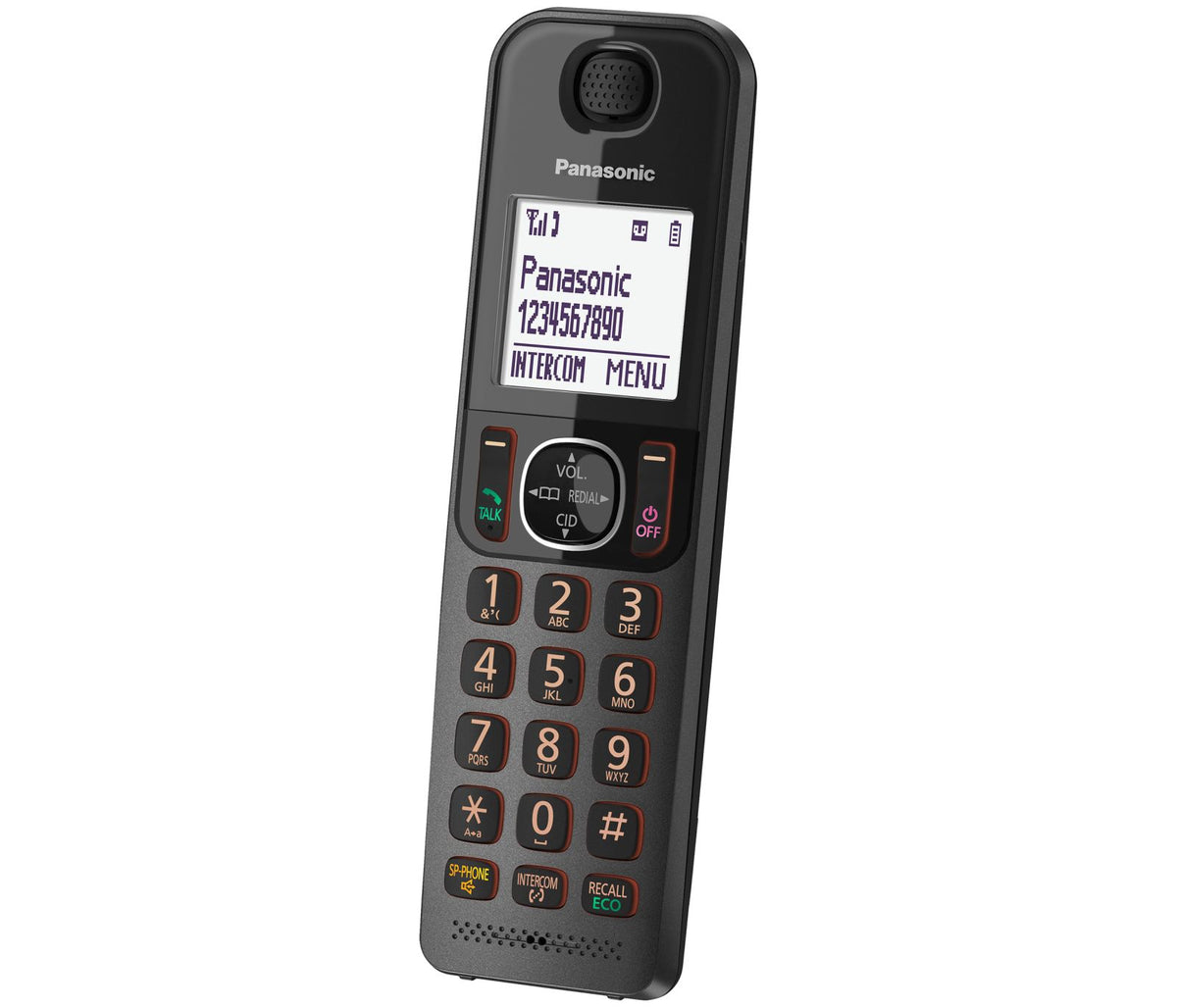 Panasonic KX-TGF325 Corded Phone & 4 Cordless Handsets Landline Phones Panasonic