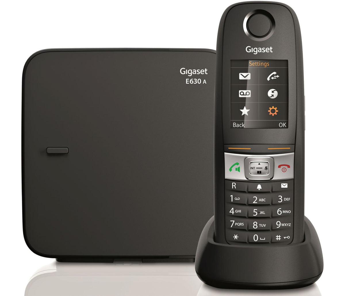 Siemens Gigaset E630A Trio Cordless Phones Long Range Landline Phones Gigaset