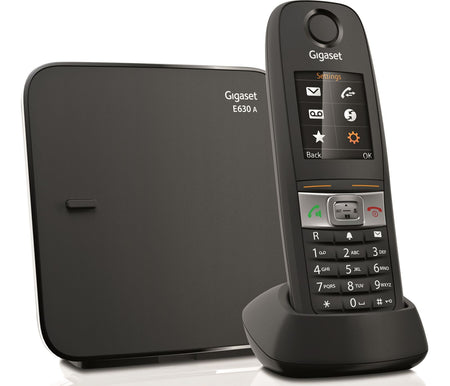 Siemens Gigaset E630A Trio Cordless Phones Long Range Landline Phones Gigaset