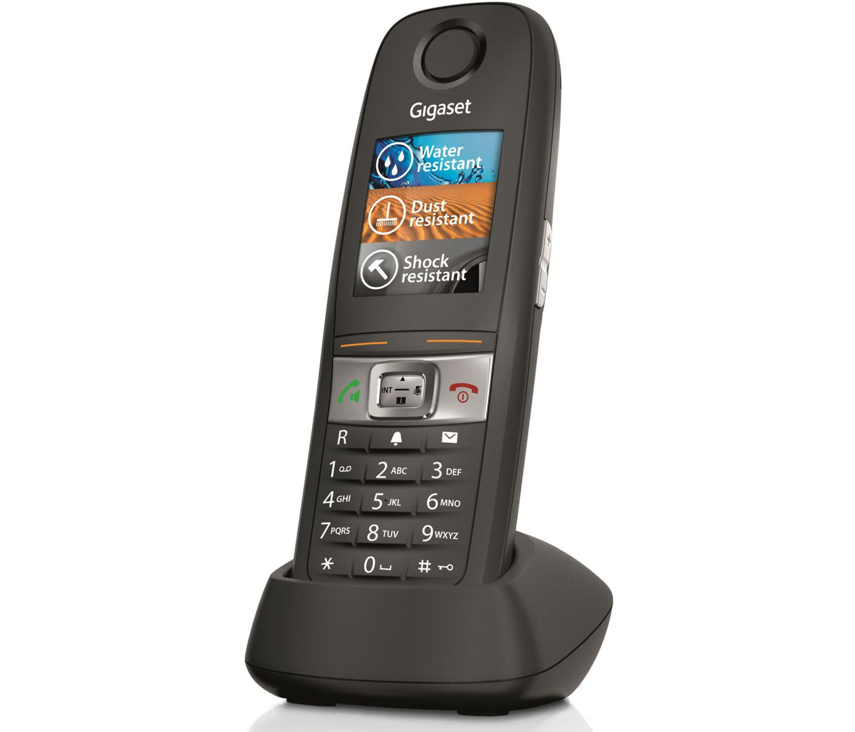 Siemens Gigaset E630A Trio Cordless Phones Long Range Landline Phones Gigaset