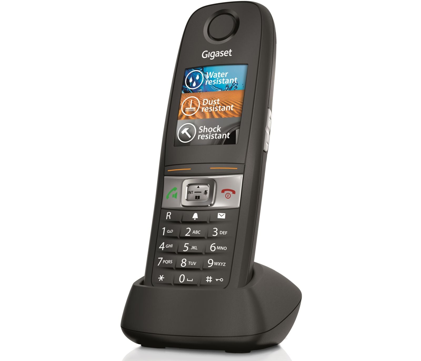 Siemens Gigaset E630A Trio Cordless Phones Long Range Landline Phones Gigaset