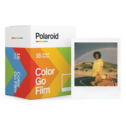 Polaroid GO Color Film Twin Pack Instant Camera Film Polaroid