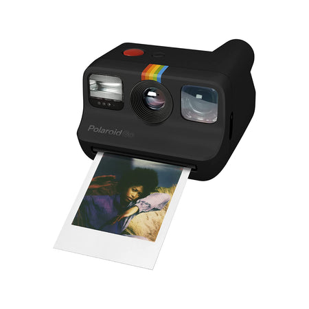 Polaroid Go Instant Camera in Black Instant Cameras Polaroid