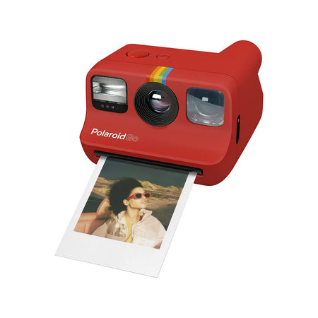 Polaroid Go Instant Camera in Red Instant Cameras Polaroid