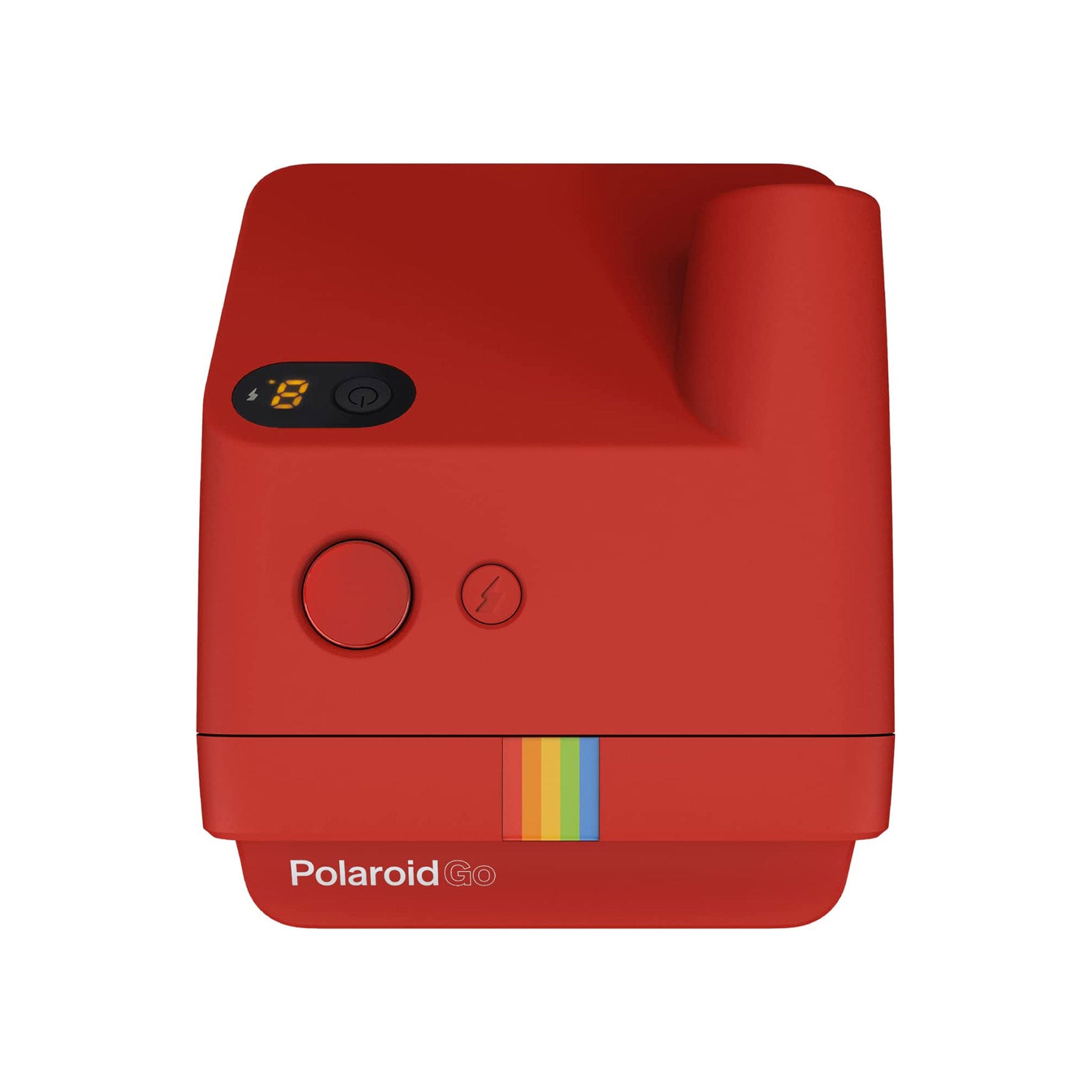 Polaroid Go Instant Camera in Red Instant Cameras Polaroid