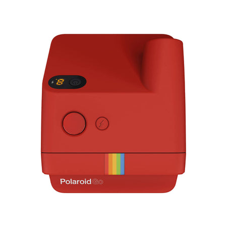 Polaroid Go Instant Camera in Red Instant Cameras Polaroid