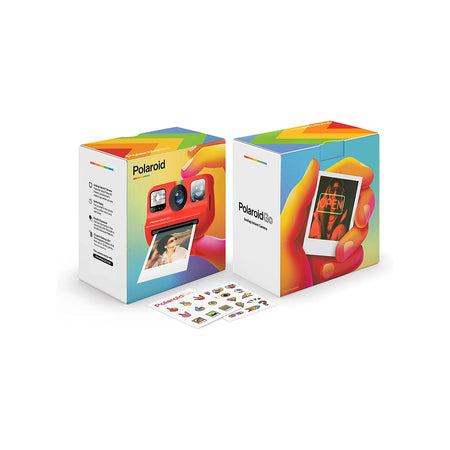 Polaroid Go Instant Camera in Red Instant Cameras Polaroid