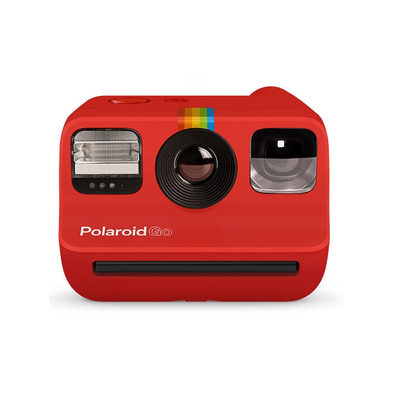 Polaroid Go Instant Camera in Red Instant Cameras Polaroid
