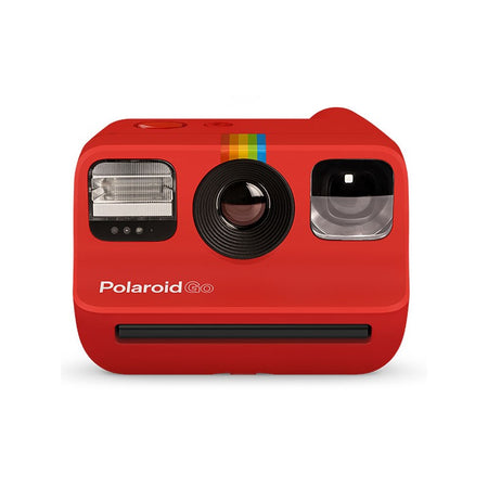Polaroid Go Instant Camera in Red Instant Cameras Polaroid