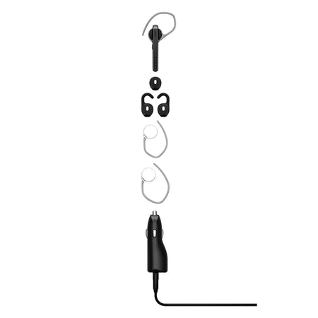 Jabra Talk 45 Bluetooth Headset in Black Wireless Headsets Jabra