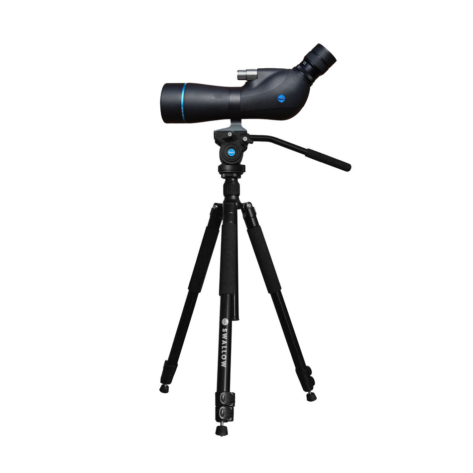 Viking Swallow ED 65mm Scope with Tripod & Smartphone Adapter Binoculars Viking