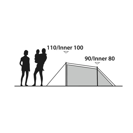 Outwell Earth 2 2-Person Tent Tents Outwell