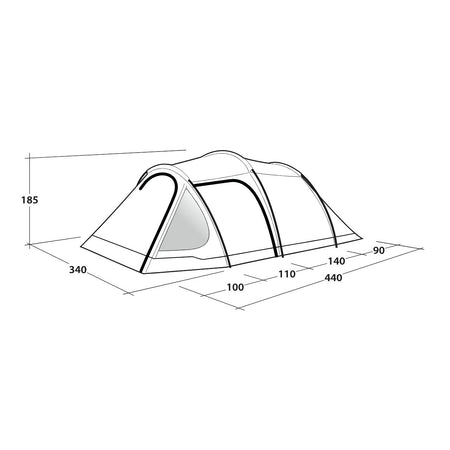 Outwell Earth 5 5-Person Tent Tents Outwell