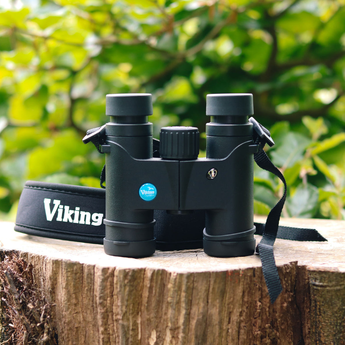 Viking Badger 10x25 Compact Binoculars Binoculars Viking