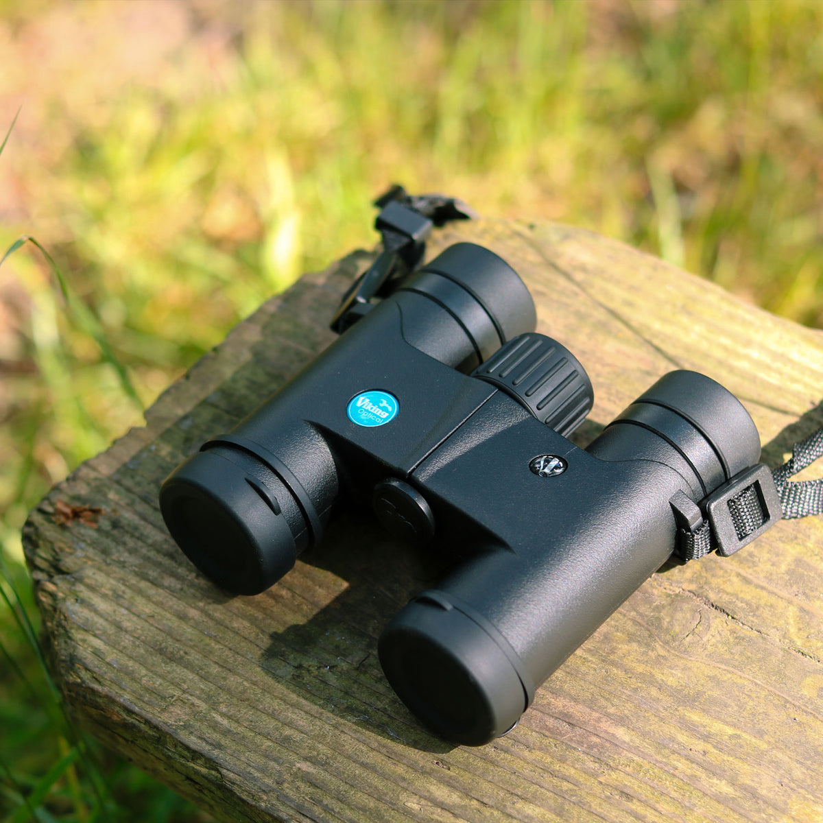 Viking Badger 10x25 Compact Binoculars Binoculars Viking