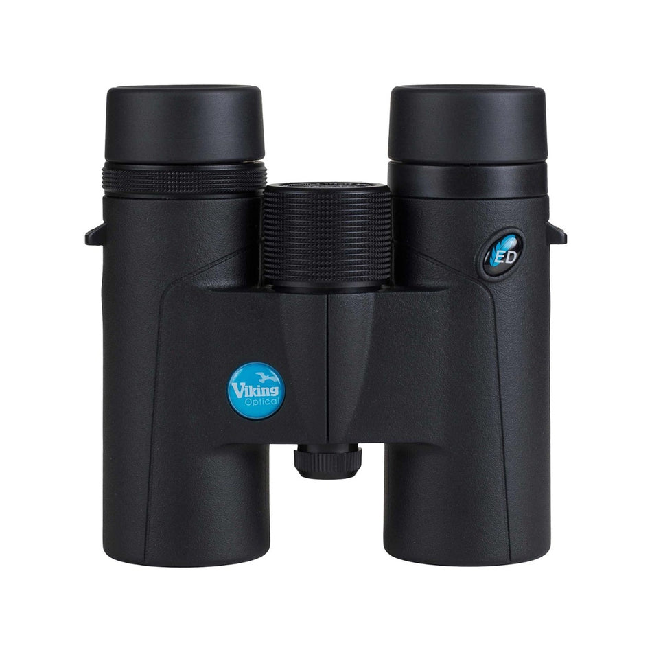 Front view of Viking Kestrel 8x32 Binoculars