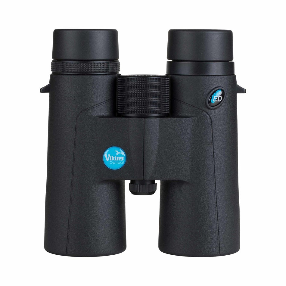 Front view of Viking Kestrel 10x42 binoculars