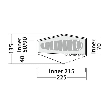 Robens Chaser 1 Tent, 1-Person Tents Robens