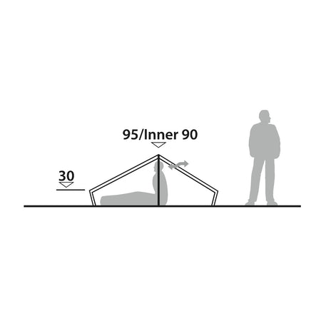 Robens Chaser 1 Tent, 1-Person Tents Robens