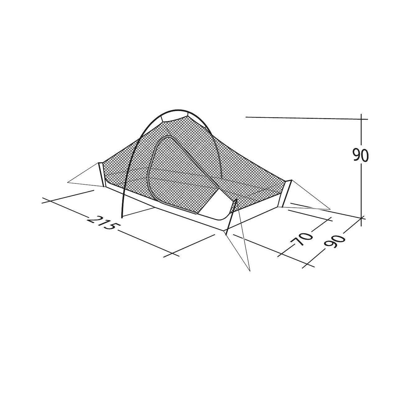 Robens Chaser 1 Tent, 1-Person Tents Robens