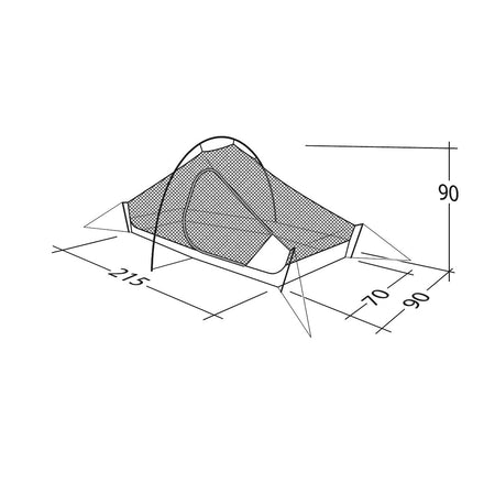 Robens Chaser 1 Tent, 1-Person Tents Robens