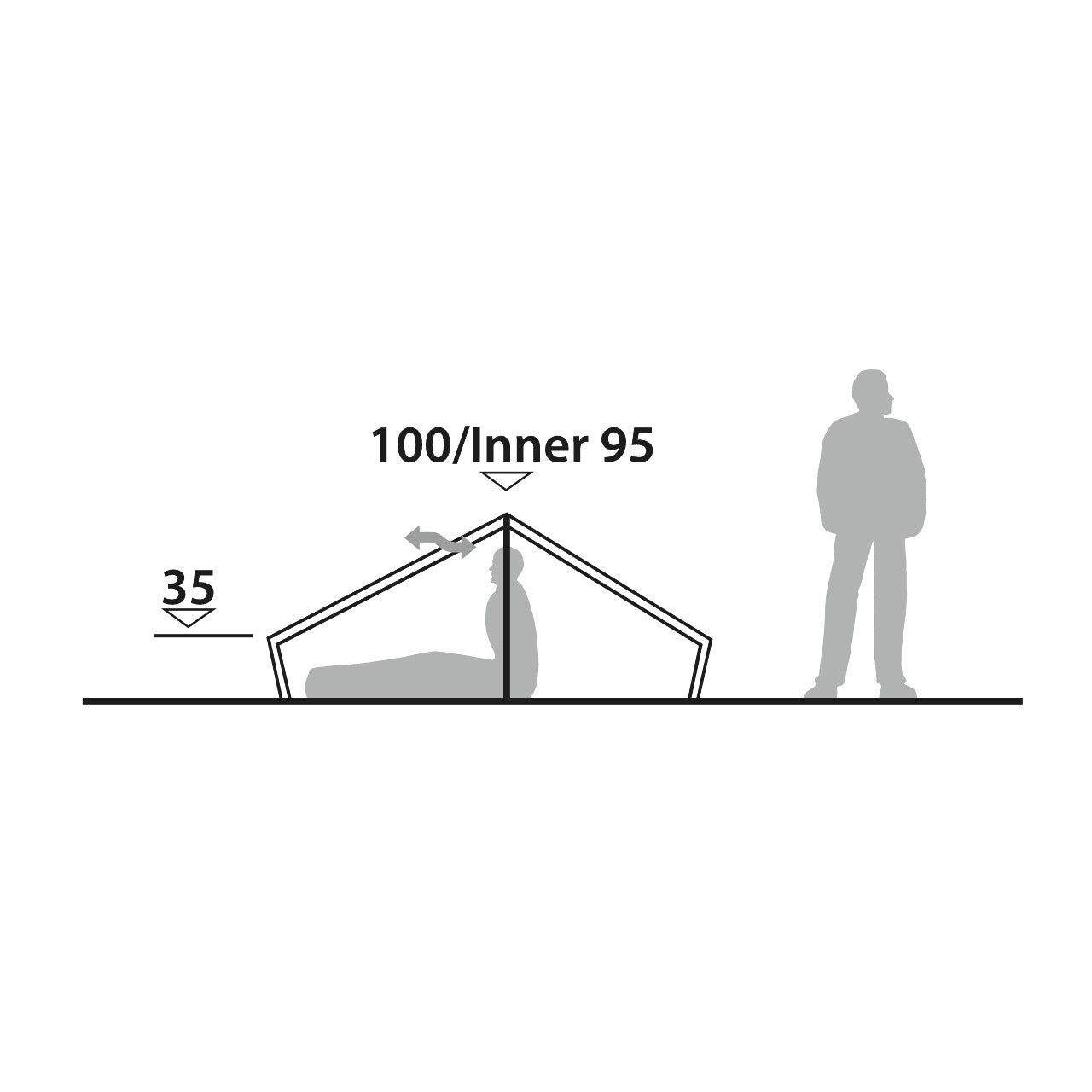 Robens Chaser 2 Tent, 2-Person Tents Robens
