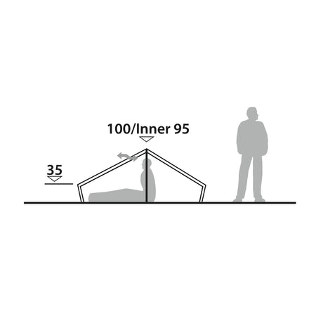 Robens Chaser 2 Tent, 2-Person Tents Robens