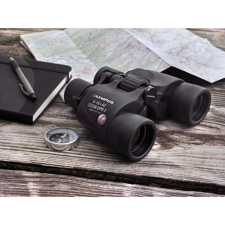 Olympus 8 – 16x40 Zoom Binoculars Binoculars Olympus