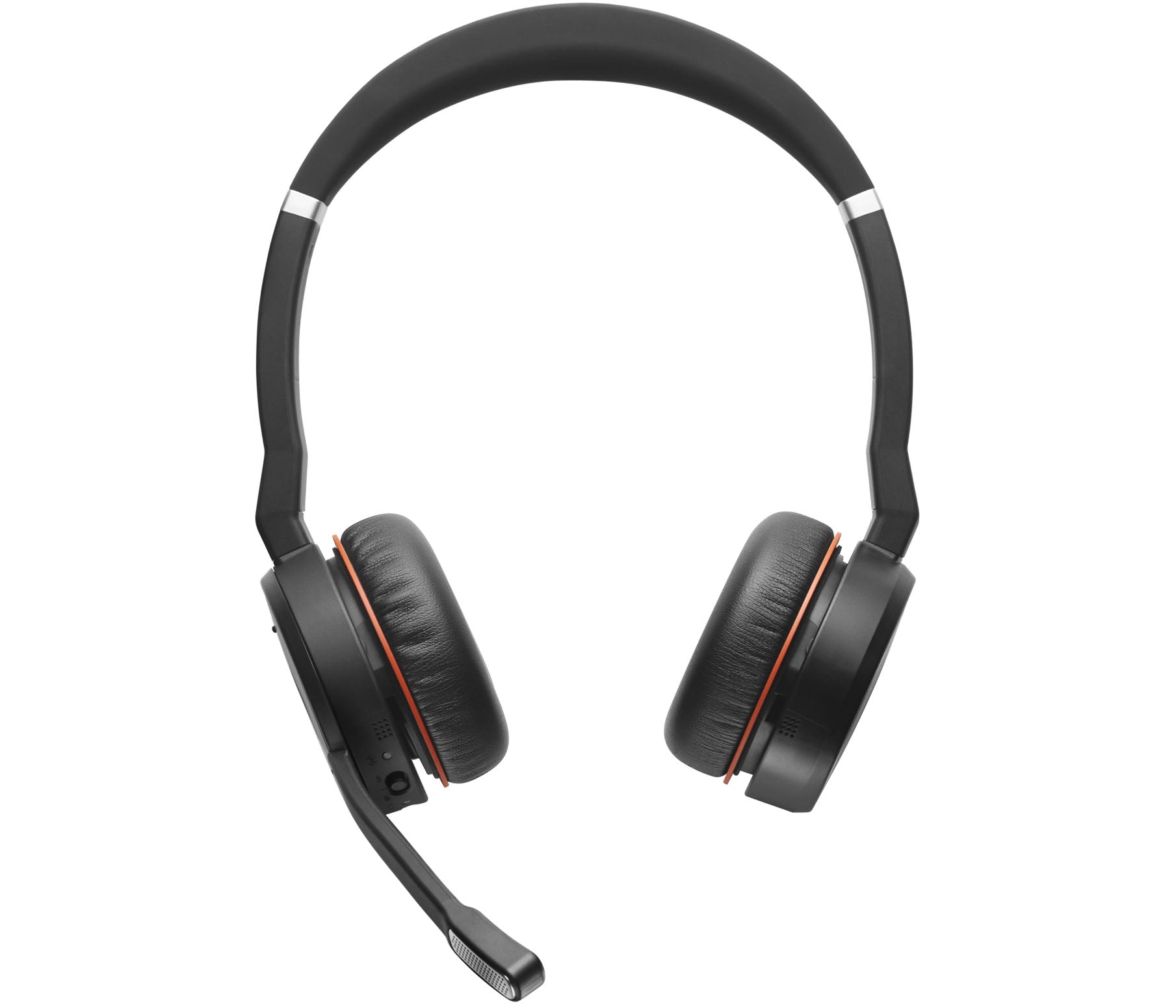 Jabra Evolve 75 MS Stereo Wireless Headset Wireless Headsets Jabra