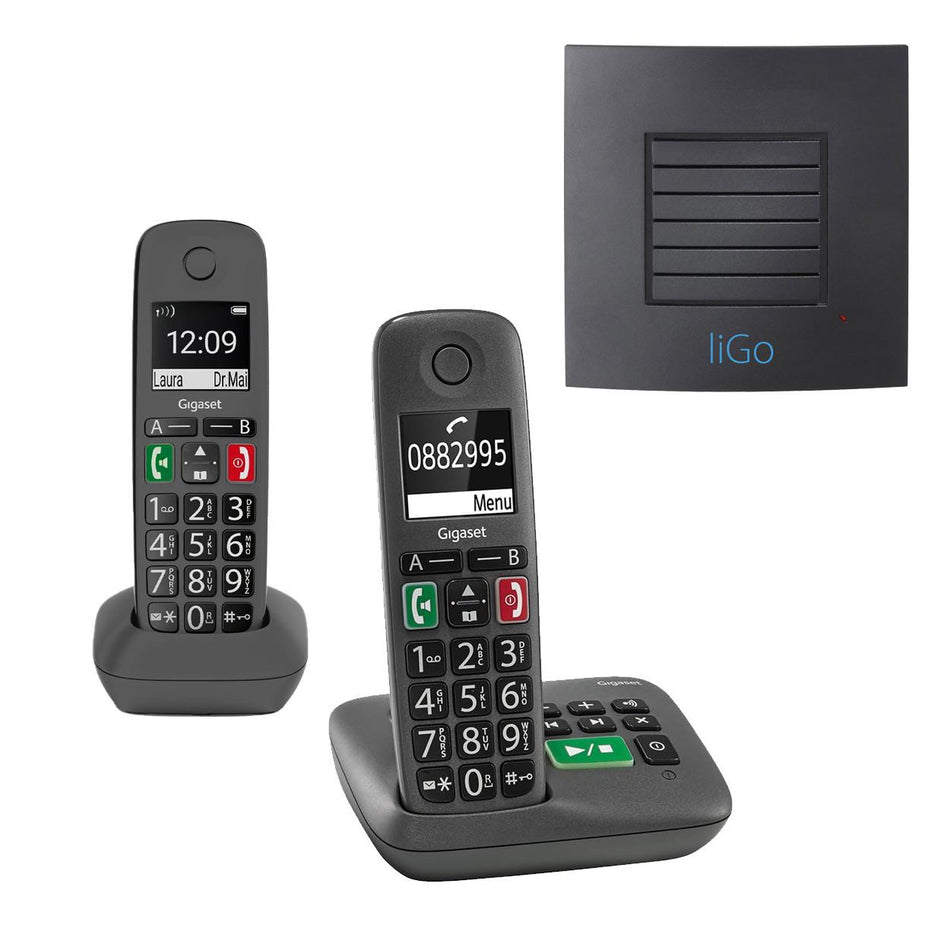 Gigaset Easy A Twin Long Range Landline Phones Gigaset