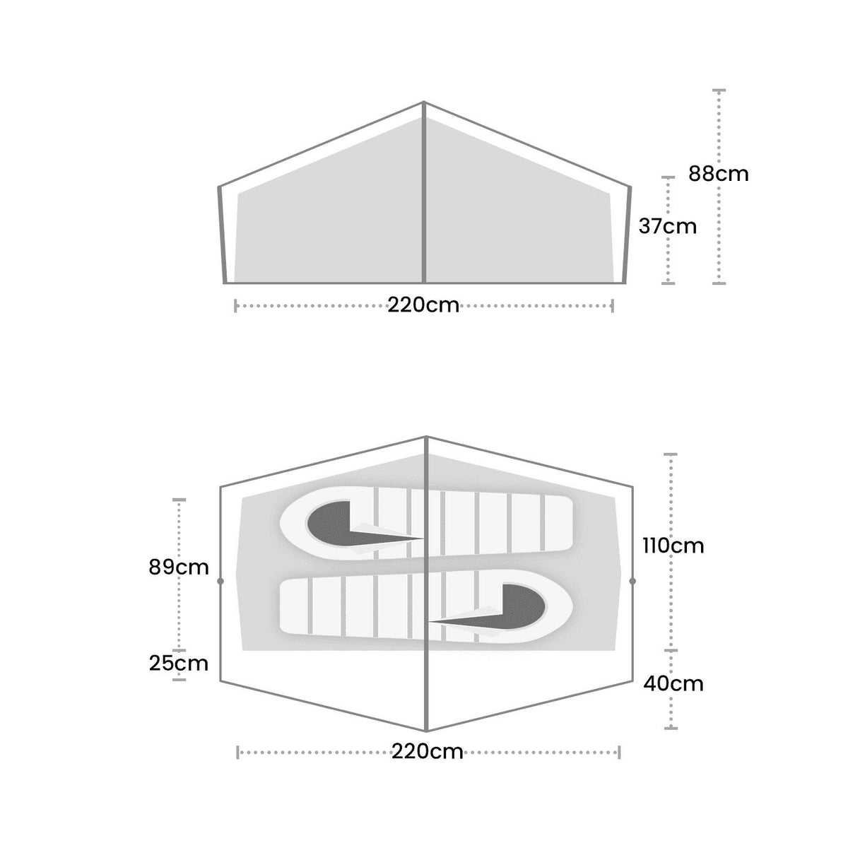 Terra Nova Laser Compact 2 Tent, 2-Person Tents Terra Nova