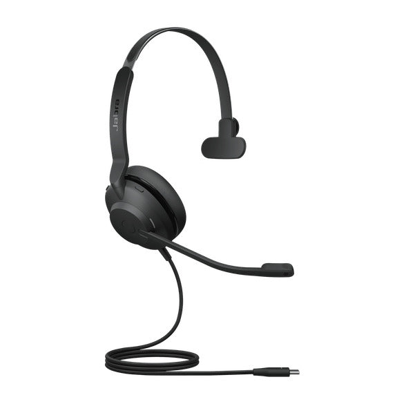 Jabra Evolve2 30 Mono USB-C UC Corded Headset Corded Headsets Jabra