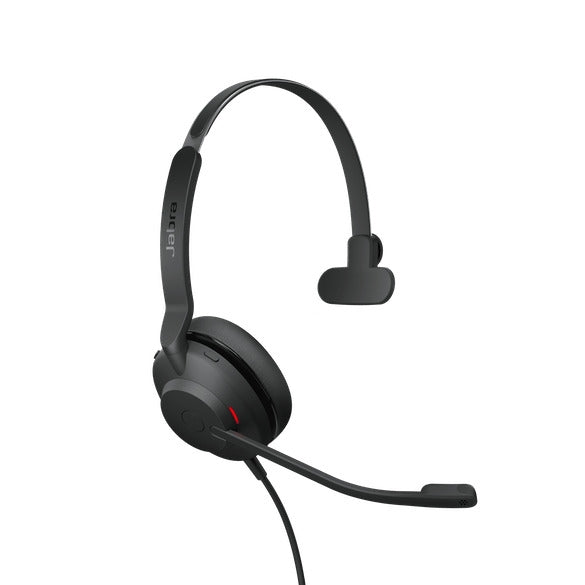 Jabra Evolve2 30 Mono USB-A UC Corded Headset Corded Headsets Jabra