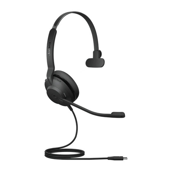 Jabra Evolve2 30 Mono USB-C MS Corded Headset Corded Headsets Jabra