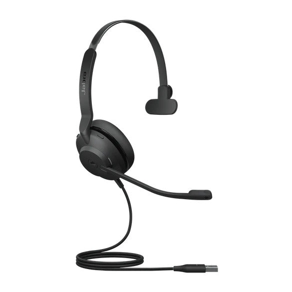 Jabra Evolve2 30 Mono USB-A MS Corded Headset Corded Headsets Jabra