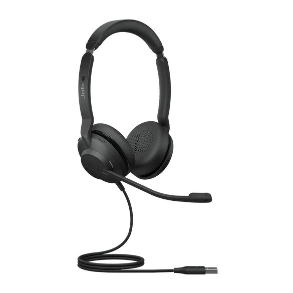 Jabra Evolve2 30 Stereo USB-A UC Corded Headset Corded Headsets Jabra
